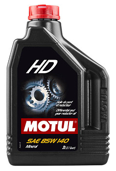 100112 Масло для КПП Motul HD 85W140 12*2