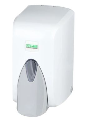 Дозатор для жидкого мыла Vialli белый S5