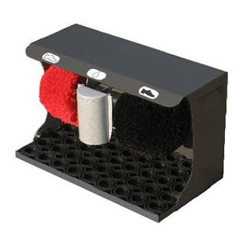 Машинка для чистки обуви XLD-G4a (black)