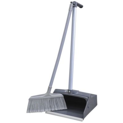 Комплект совок + щетка (пластик) Baiyun AF01204A