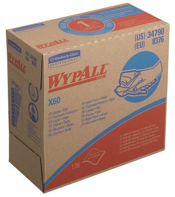 Протирочный материал  Kimberly-Clark Wypall® X60 8376