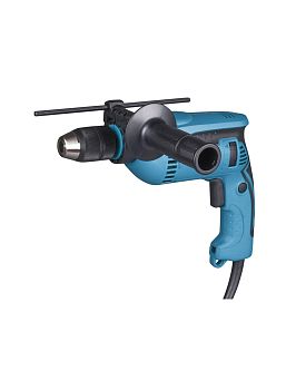Дрель ударная электрическая Makita HP1641F 680 Вт, БЗП-13 мм, 0 - 2800 об/мин