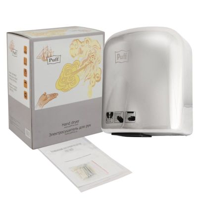 1401.322 Высокоскоростная антивандальная электросушилка для рук Puff-8826