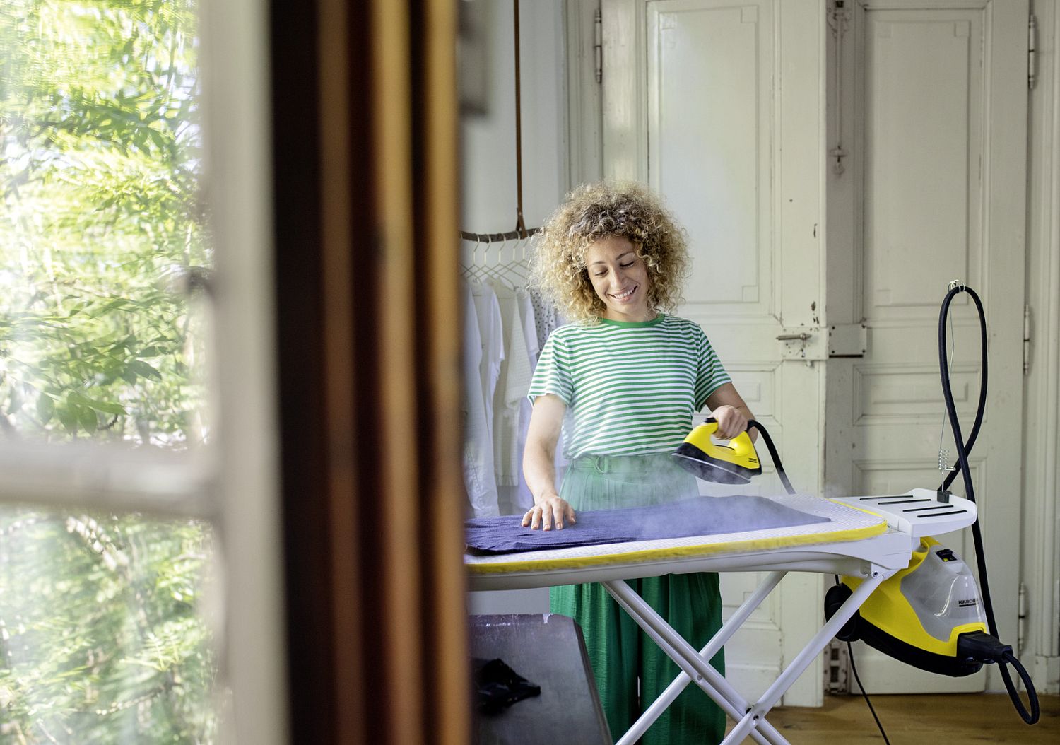 Паровая гладильная система Karcher SI 4 EasyFix Iron