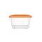 Контейнер универсальный «Гурман» 1,1 л (СВЧ/Заморозка) (194х131х75 мм)