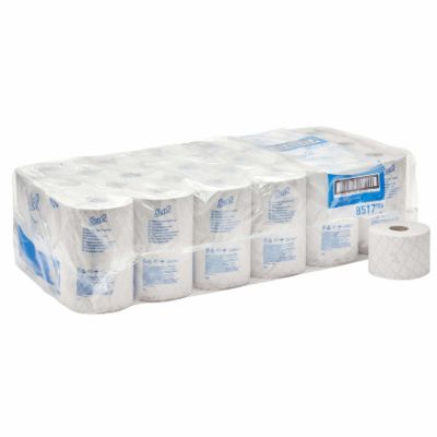 Туалетная бумага в стандартных рулонах Kimberly-Clark Scott 600 8517