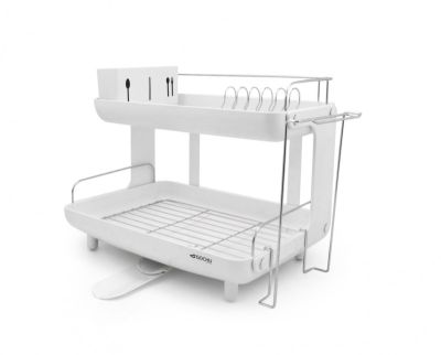 Сушилка для посуды GOCHU PRIME DISH RACK (белый)