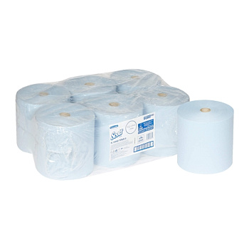 Бумажные полотенца в рулонах Kimberly-Clark Scott XL 6688
