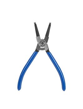 Клещи для съема внутренних стопорных колец 180 мм, загнутые WORKPRO