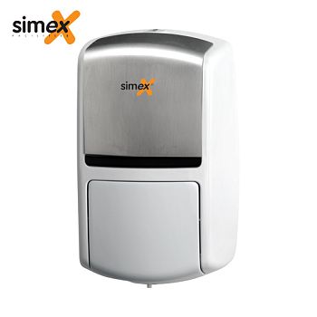Дозатор для дезинфицирующих средств/мыла Simex MDL-Aluminium