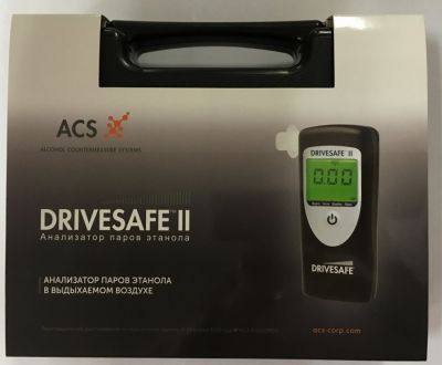 Профессиональный Алкометр Drivesafe II
