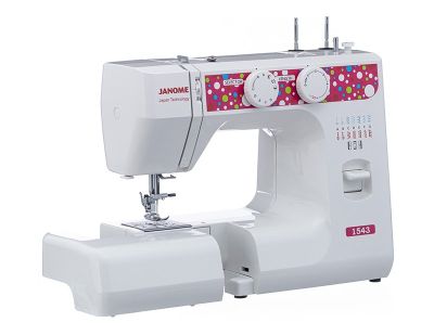 Электромеханическая швейная машина Janome 1543