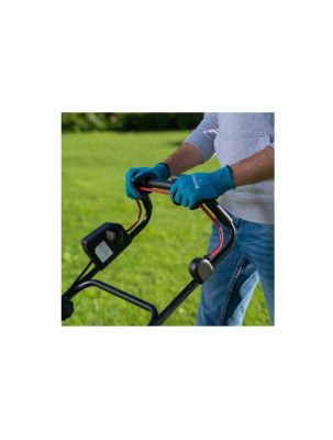 Газонокосилка аккумуляторная Makita DLM382PM2 LXT 36В/2х18В, ширина 38 см, травосборник 40л, 2 в 1, 2x4 Ач; без ЗУ