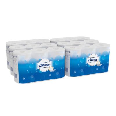 Туалетная бумага в стандартных рулонах Kimberly-Clark Kleenex 350 8440