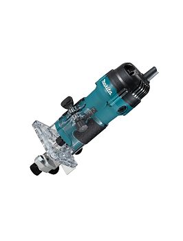 Фрезер кромочный электрический Makita 3711 530 Вт, 6 мм