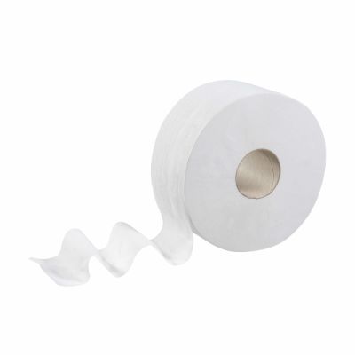 Туалетная бумага в больших рулонах Kimberly-Clark SCOTT Mini Jumbo 8615, двухслойная