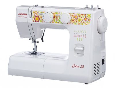 Электромеханическая швейная машина Janome Color 55