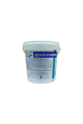 ХИМ20 Средство для бассейна Маркопул Дехлорамин, очистка воды от хлораминов 1кг