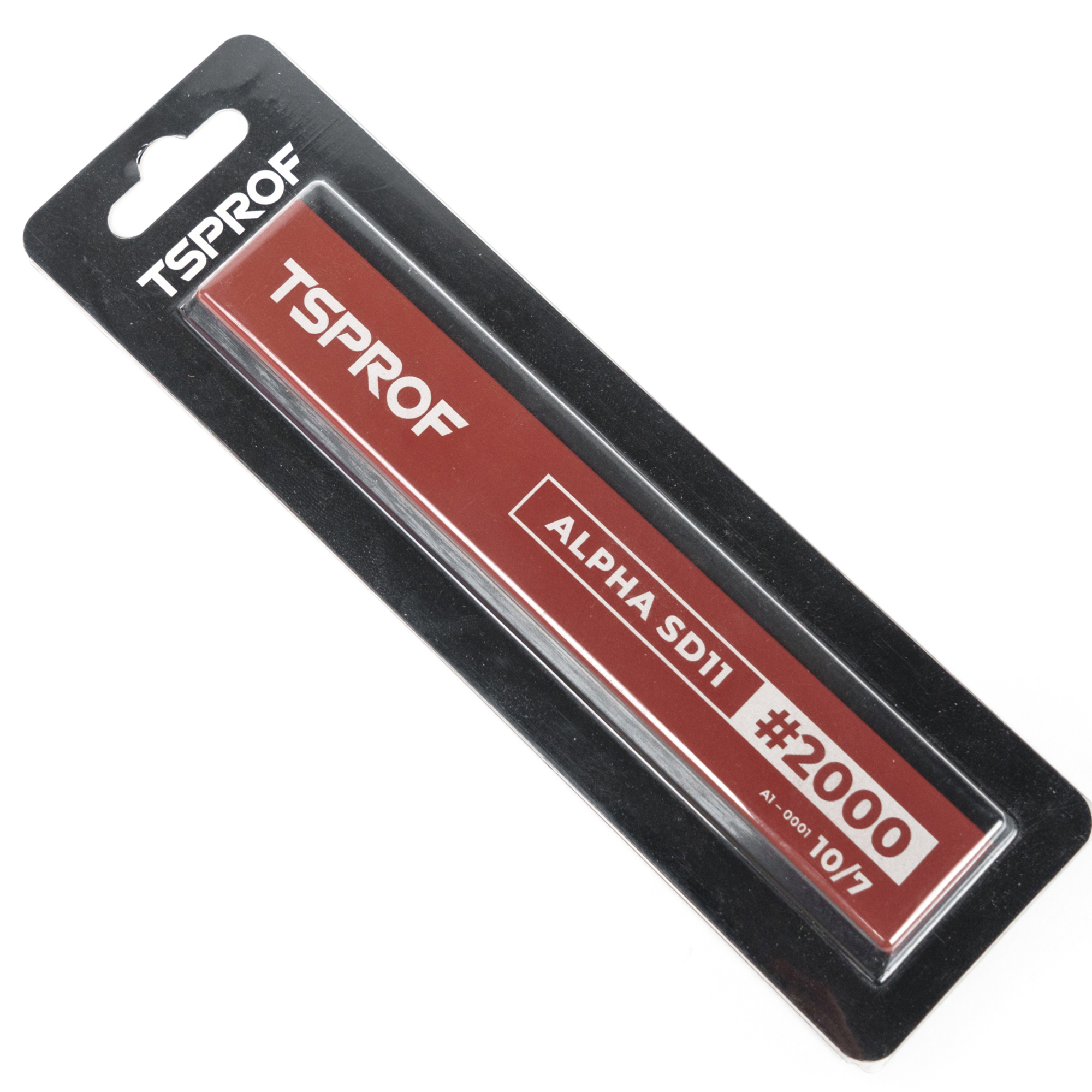 Алмазный брусок для заточки TSPROF Alpha SD11, 10/7 (2000 грит)