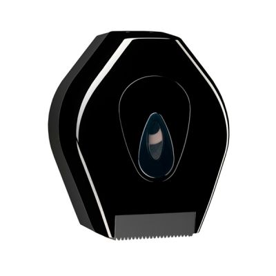 Диспенсер туалетной бумаги  Mini MERIDA PIANO BLACK LINE BUC251