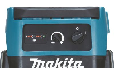 Пылесос гибридный Makita DVC860LZ LXT 18 В X2, 9 кПа, 8 л, без акб и ЗУ