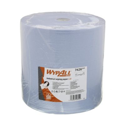 Бумажные полотенца в рулонах Kimberly-Clark WypAll L30 7426, трехслойные
