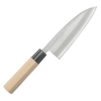 Нож Деба Satake традиционный 804-028 на 15,5 см