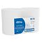 Туалетная бумага в рулонах Kimberly-Clark Клинекс Мидиджамбо 8570, двухслойная