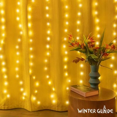 Гирлянда светодиодная Занавес Winter Glade 200 ламп