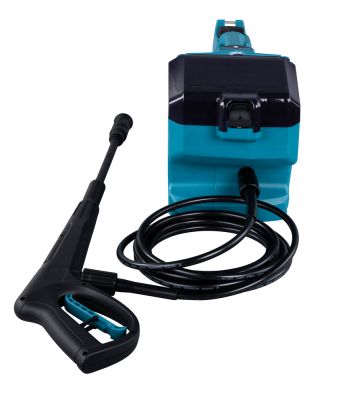 Аккумуляторная мойка высокого давления Makita DHW080ZK LXT, 18Вх2, 50 л, 800 Вт, без акб и ЗУ