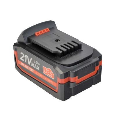 Батарея аккумуляторная PB BR 21V (Max) Li-ion 3,0 Ah UES тонкая зарядка (5,5 мм)