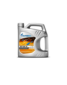Трансмиссионное масло Gazpromneft ATF DX III Standard 4л