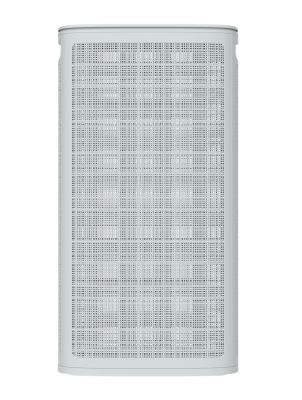 Плетёная корзина для белья сборная «Лён» 60 л (43х20х80 см) серый