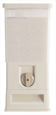 Короб для хранения круп с автоматическим дозатором (12 кг) Swing Lever