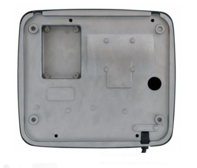 Сушилка для рук антивандальная G-teq 8844 MC, с кнопкой включения, 2,3 КВт, металл хром