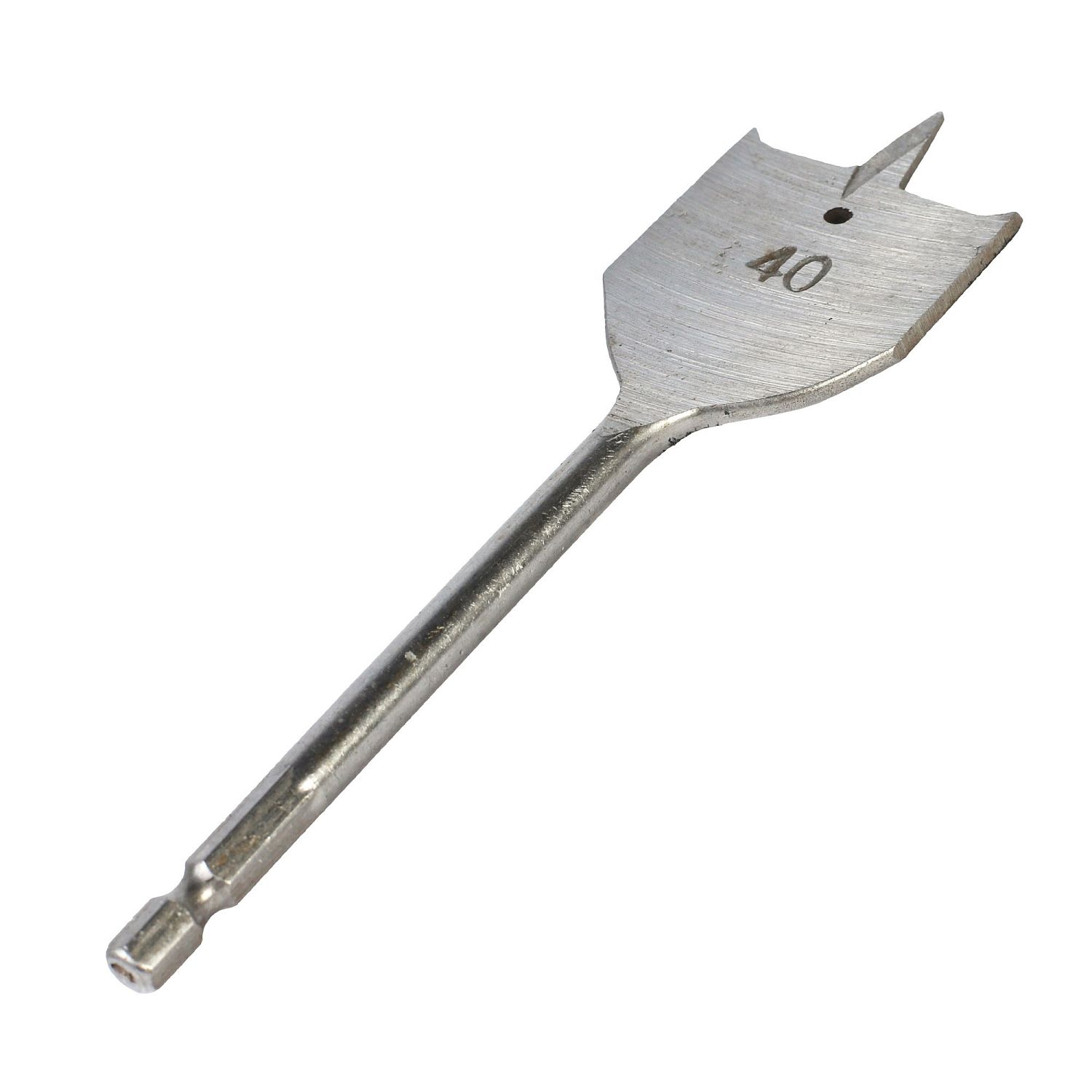 Сверло PATRIOT по дереву перовое 40 мм х 150 мм, 1 шт в блистере