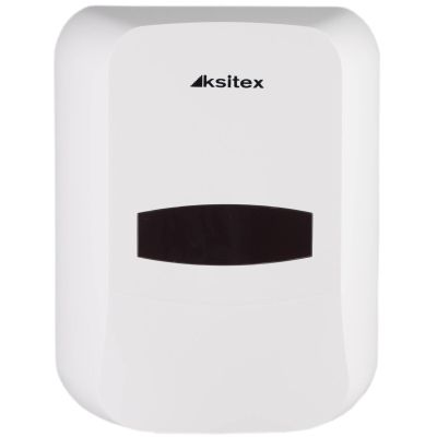 Диспенсер рулонных полотенец Ksitex TH-8030A (белый)