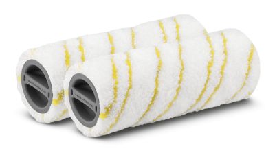 Комплект универсальных роликовых щеток Kärcher (желтых)