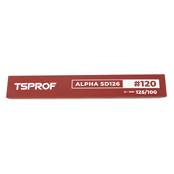 Алмазный брусок для заточки TSPROF Alpha SD126, 125/100 (120 грит)