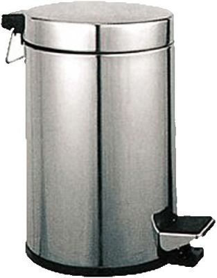 Ведро 3 л Ledeme хром L701