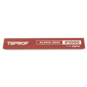 Алмазный брусок для заточки TSPROF Alpha SD21, 20/14 (1000 грит)
