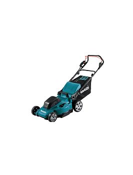 Газонокосилка аккумуляторная Makita DLM480Z LXT 2х18 В, 860 Вт, дека 48 см, травосборник 62л, 4в1, XPT, без акб и З/У