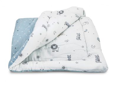 Одеяло GOCHU Saja 150*200 голубой