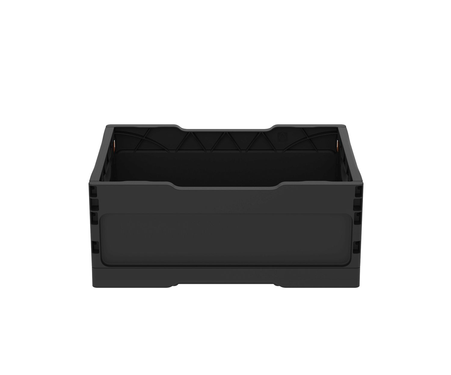 Ящик складной с кнопками-фиксаторами АП 482, комплект 14 штук