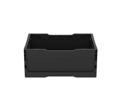 Ящик складной с кнопками-фиксаторами АП 482, комплект 14 штук