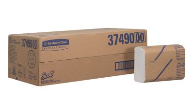 Бумажные полотенца в пачках Kimberly-Clark SCOTT Multi-Fold 3749