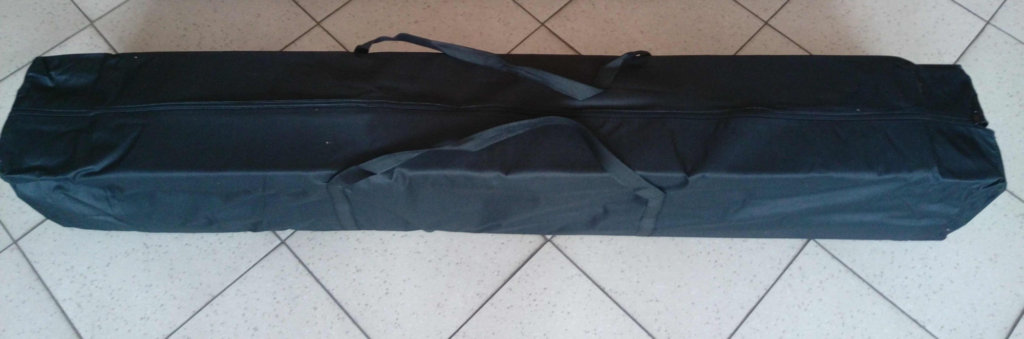 Тент садовый Helex 4330 3x3x3м полиэстер белый