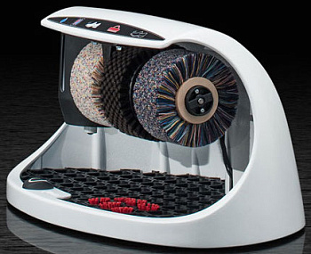 Машинка для чистки обуви HEUTE Cosmo Белый