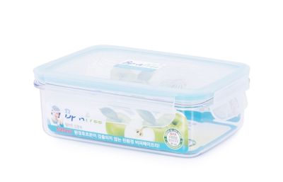 Тритановый контейнер с замками TR-03RT 520 мл