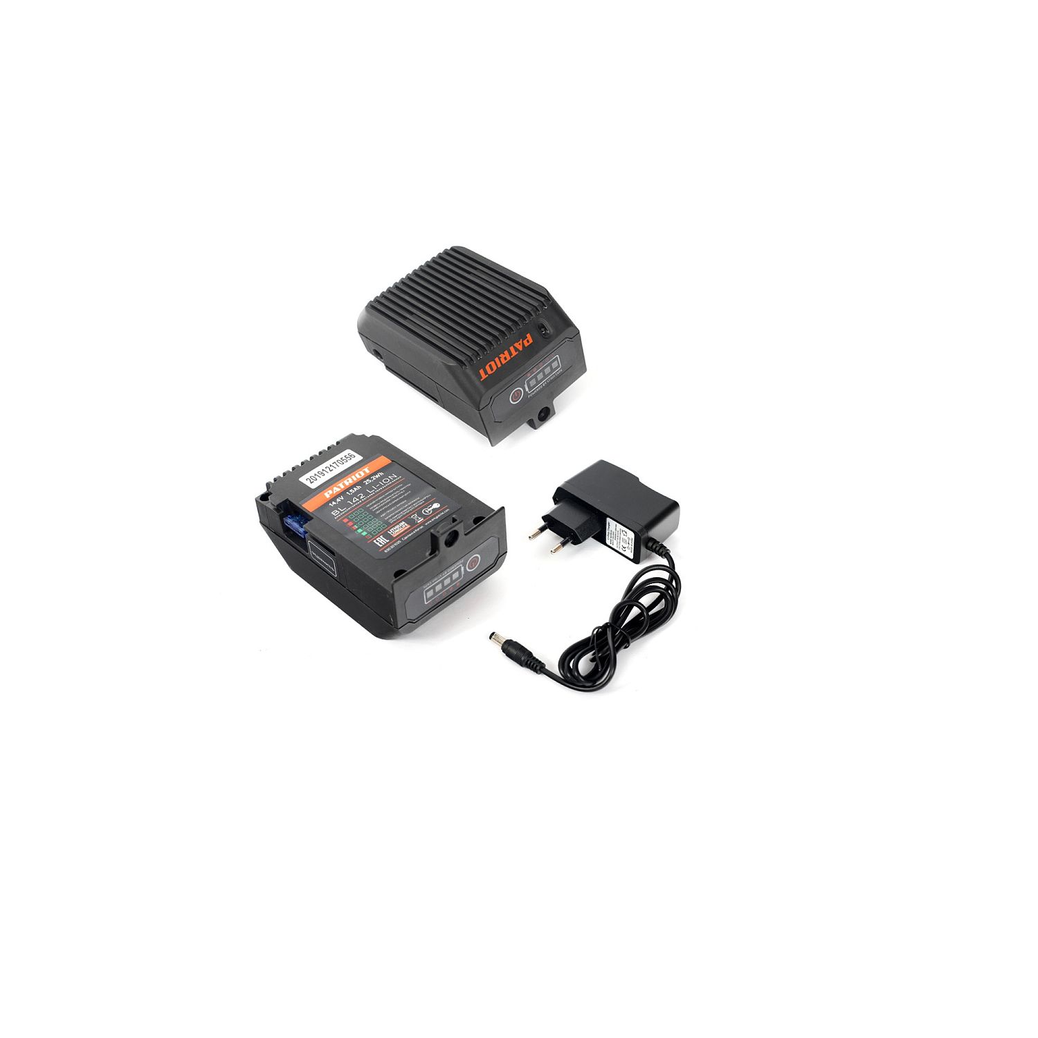 Газонокосилка бензиновая PATRIOT PT 53LSE